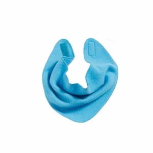 Playshoes fleece sjaaltje aquablauw Maat