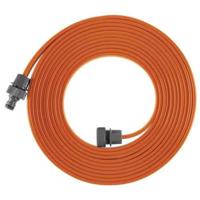 Gardena Sproeislang 7,5m - Flexibele Bewatering voor Tuin, Incl. Aansluitstukken en 10 Jaar Garantie