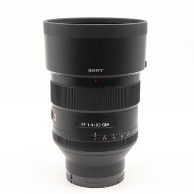 Sony FE 85mm F/1.4 GM occasion
