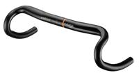 Satori Stuur x-race aero ø31.8mm / b=400mm - mat zwart