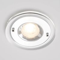 Inbouw LED-Spot Bellezza Bagno Glas IP65 11x3.7 cm LED Glas/Chroom Bellezza Bagno - thumbnail