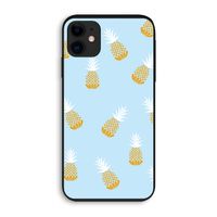 Ananasjes: iPhone 11 Biologisch afbreekbaar hoesje