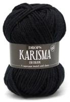 Drops Karisma Uni Colour 005 Zwart