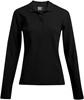 Promodoro E4605 Women´s Heavy Polo Long Sleeve - Black - 3XL