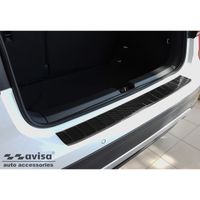 Echt 3D Carbon Bumper beschermer passend voor Volkswagen T-Cross 2019- 'Ribs' AV249255 - thumbnail