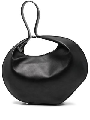 Patrizia Pepe grand sac porté épaule Hobo - Noir