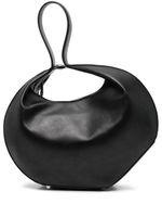 Patrizia Pepe grand sac porté épaule Hobo - Noir