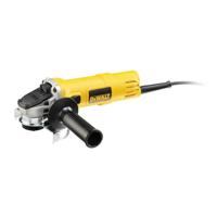 DeWALT DWE4057 Haakse slijper met schuifschakelaar 125mm 800W