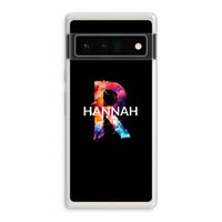 Abstract Spectrum: Google Pixel 6 Pro Transparant Hoesje
