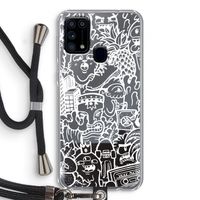 Vexx Mixtape #2: Samsung Galaxy M31 Transparant Hoesje met koord