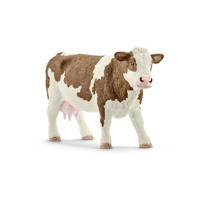 Schleich FARM WORLD Simmental Koe 13801 - thumbnail