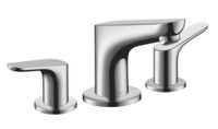 Hansgrohe Focus 3-gats wastafelkraan waterbesparend chroom