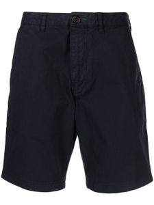 PS Paul Smith bermuda en coton - Bleu