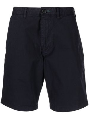 PS Paul Smith bermuda en coton - Bleu