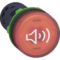 Schneider Electric XB5KS2G4 XB5KS2G4 Verlicht, Met fitting (l x b x h) 55 x 29 x 29 mm Rood 1 stuk(s)