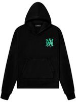 AMIRI hoodie en coton à logo brodé - Noir - thumbnail