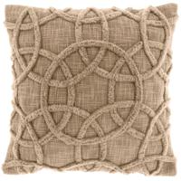 Unique Living kussen everon taupe 45 x 45 cm | 6 stuks