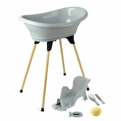 Badkuip ThermoBaby Vasco Grijs Baby