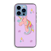 Roze eenhoorn: iPhone 13 Pro Biologisch afbreekbaar hoesje