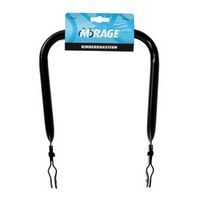 Mirage Kinderrugsteun met kussen dragerbevestiging 30 cm zwart Mirage Kinderrugsteun met kussen dragerbevestiging 30 cm zwart