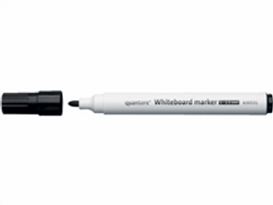 Whiteboardstift Quantore rond 1-1.5mm zwart