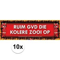 10x Sticky Devil Ruim gvd die kolere zooi op