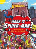 Waar is Spider-man? Het originele kijk- en zoekboek (Hardback)