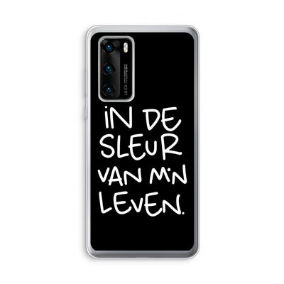 De Sleur: Huawei P40 Transparant Hoesje