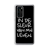 De Sleur: Huawei P40 Transparant Hoesje
