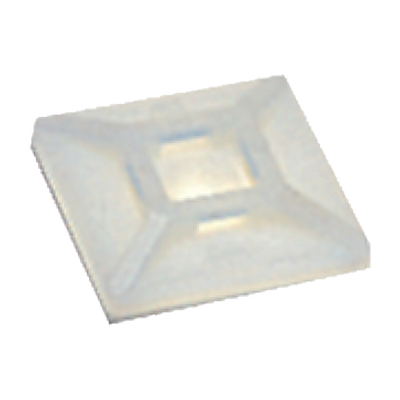 pgb-Europe SMART | Plakzadel kabelbinder 19x19 naturel SM0PZVN00190019W5