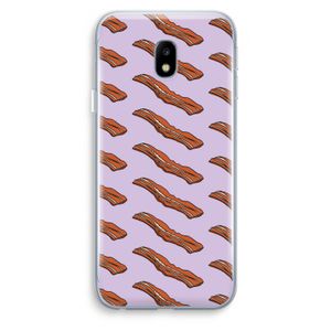 Bacon to my eggs #2: Samsung Galaxy J3 (2017) Transparant Hoesje