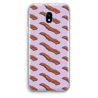 Bacon to my eggs #2: Samsung Galaxy J3 (2017) Transparant Hoesje