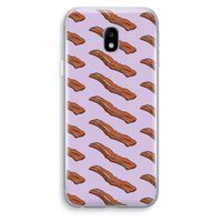 Bacon to my eggs #2: Samsung Galaxy J3 (2017) Transparant Hoesje