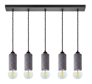 LABEL51 Hanglamp 'Fresco' 5-lamps, Beton