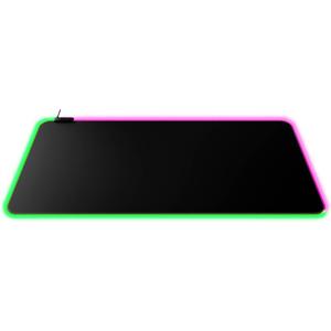 HyperX Pulsfire Mat RGB Gaming muismat Zwart