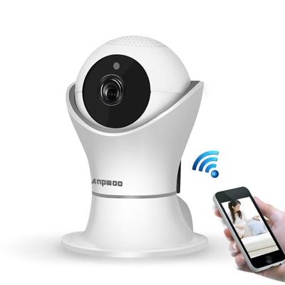 Anpwoo Hercules GM8135 + SC2145 1080P HD WiFi IP-camera ondersteuning bewegingsdetectie & infrarood nachtzicht & TF-kaart (Max 128GB) (wit)