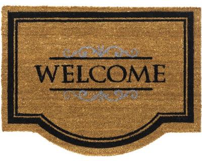 Hamat E-coco classic welcome natural 80 x 60 cm
