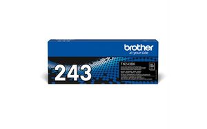 Brother TN-243BK tonercartridge Origineel Zwart 1 stuk(s)