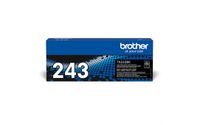 Brother TN-243BK tonercartridge Origineel Zwart 1 stuk(s) - thumbnail