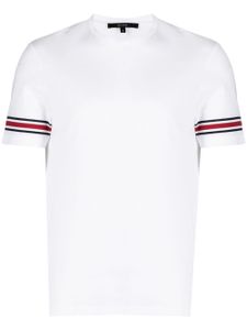 Gucci t-shirt en coton à rayures - Blanc