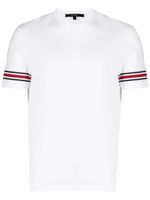 Gucci t-shirt en coton à rayures - Blanc - thumbnail