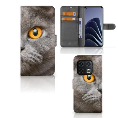 Telefoonhoesje | Met pasjeshouder | OnePlus 10 Pro Britse Korthaar