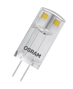 OSRAM 4058075758001 LED-lamp Energielabel F (A - G) G4 0.9 W = 10 W Warmwit (Ø x h) 12 mm x 12 mm 5 stuk(s)