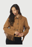 Neo Noir Jack Lauron Faux Suede | Cognac