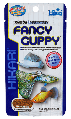 Guppy food 22 gram - Hikari