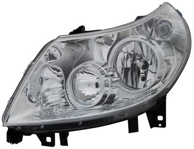 Koplamp links tot 12/2010 2011334052