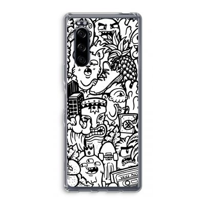 Vexx Mixtape #2: Sony Xperia 5 Transparant Hoesje