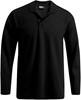 Promodoro E4600 Men´s Heavy Polo Long Sleeve - Black - 3XL