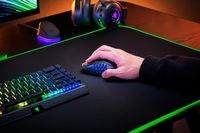 Razer Naga V2 Pro muis Gamen Rechtshandig RF Wireless + Bluetooth + USB Type-C Optisch 30000 DPI - thumbnail