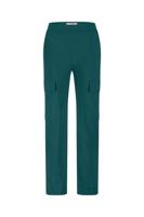 Carlijn cargo trousers - bottle green - 13170